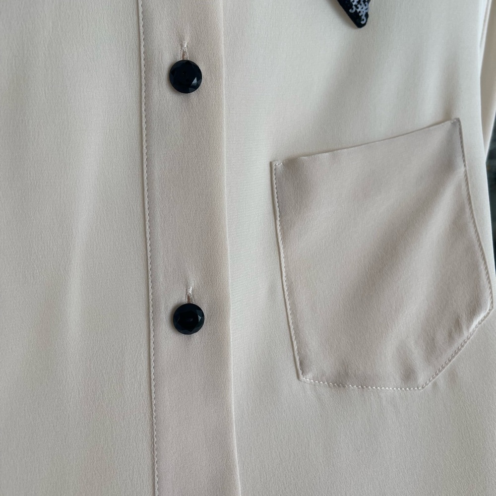 Miu Miu Light Pink Blouse…NWOT - Picture 6 of 11